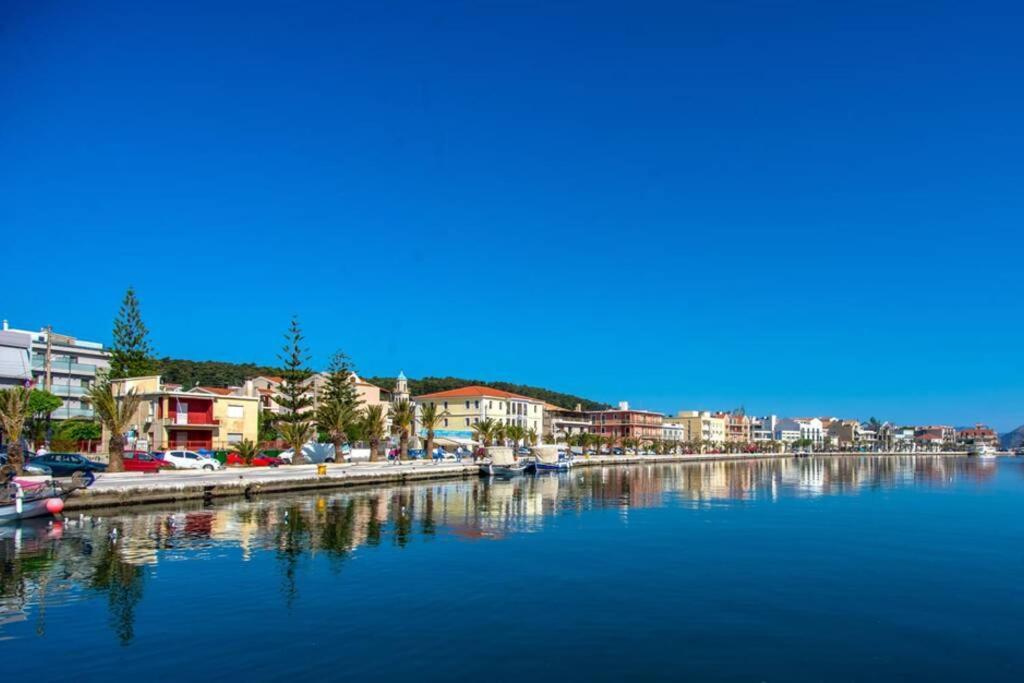 A & B Minimal Suite With Sea View In Argostoli Exteriér fotografie