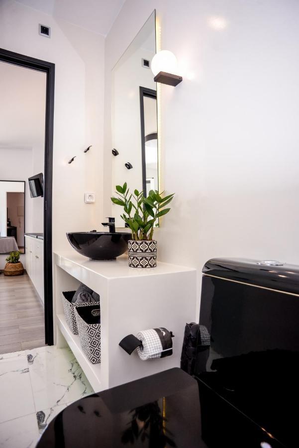 A & B Minimal Suite With Sea View In Argostoli Exteriér fotografie